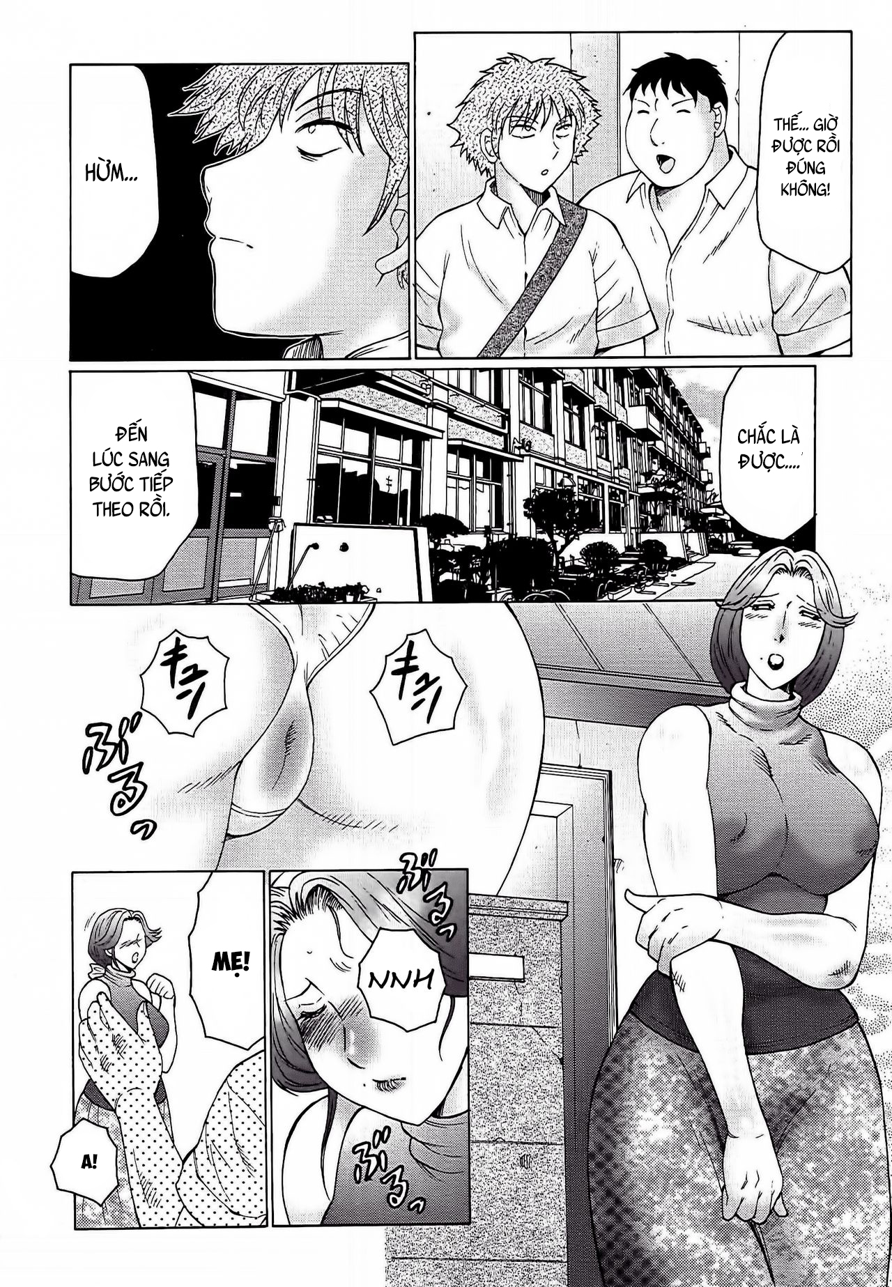 Đọc truyện hentai Trường luyện thi tình dục - Chap 4