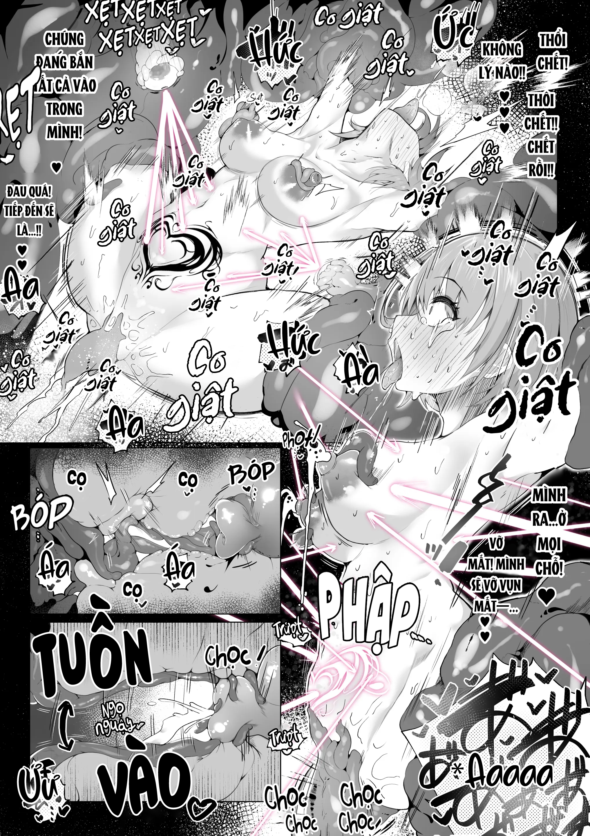 Đọc truyện hentai Câu chuyện về Nichika một nữ tu sĩ bị lũ quỷ xúc tu hãm hiếp - Oneshot
