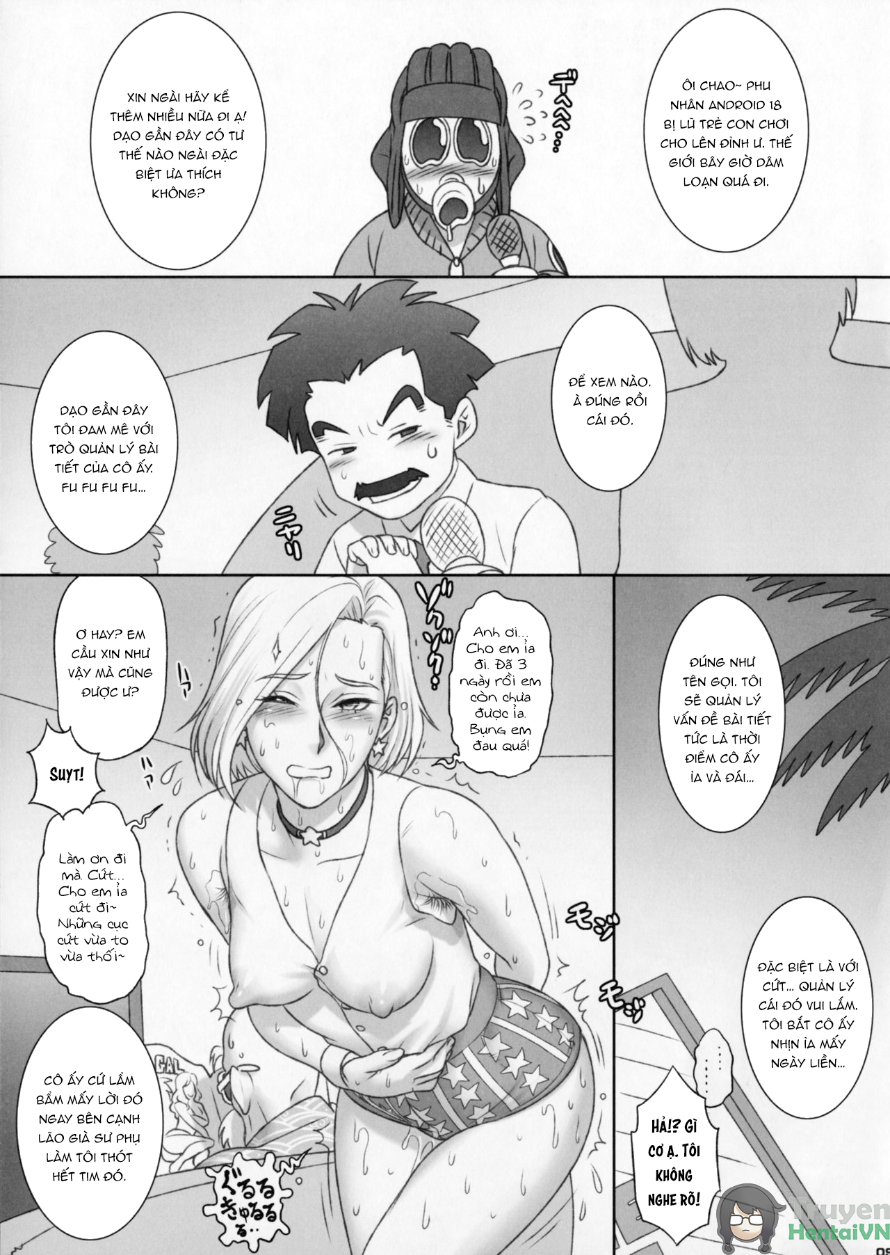 Đọc truyện hentai NIPPON NYAN NYAN BALL Z (Dragon Ball Z) - Oneshot