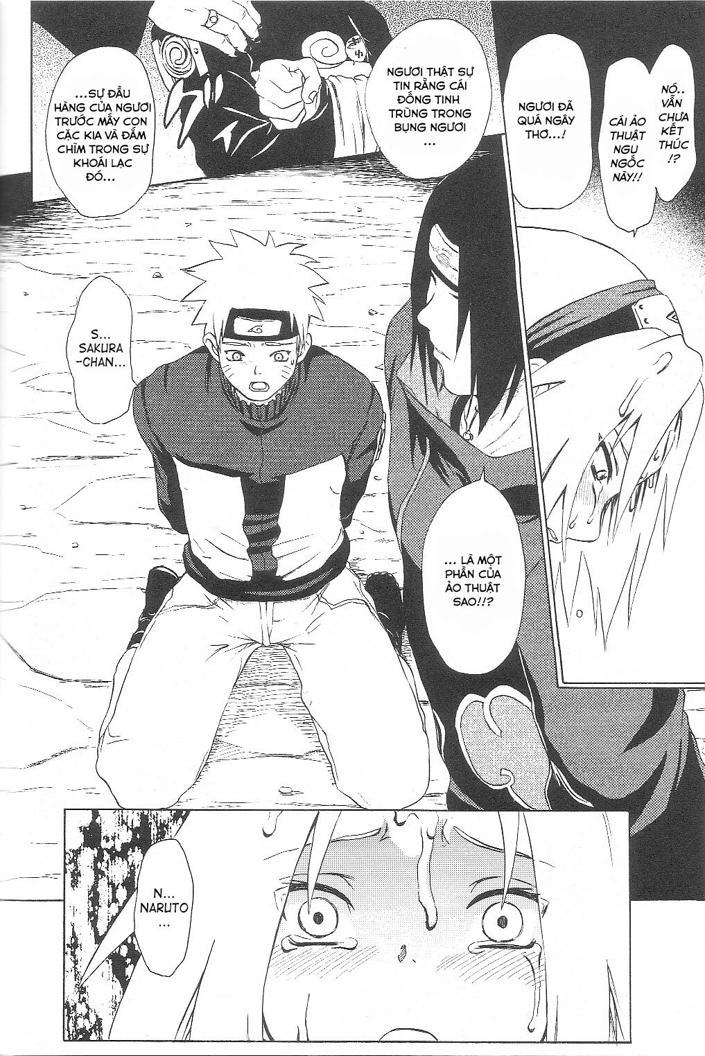 Đọc truyện hentai Naruto đứng nhìn cô bạn bị hiếp Oneshot