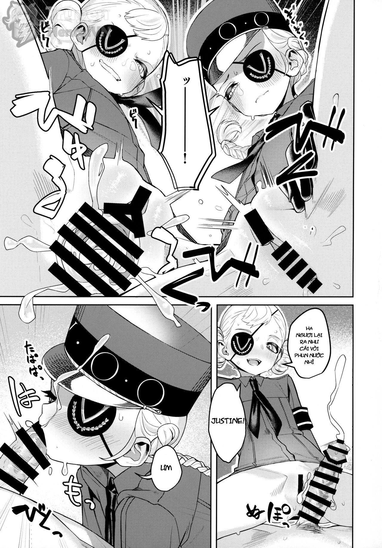 Đọc truyện hentai Mối Tình Với Lavenza - Oneshot