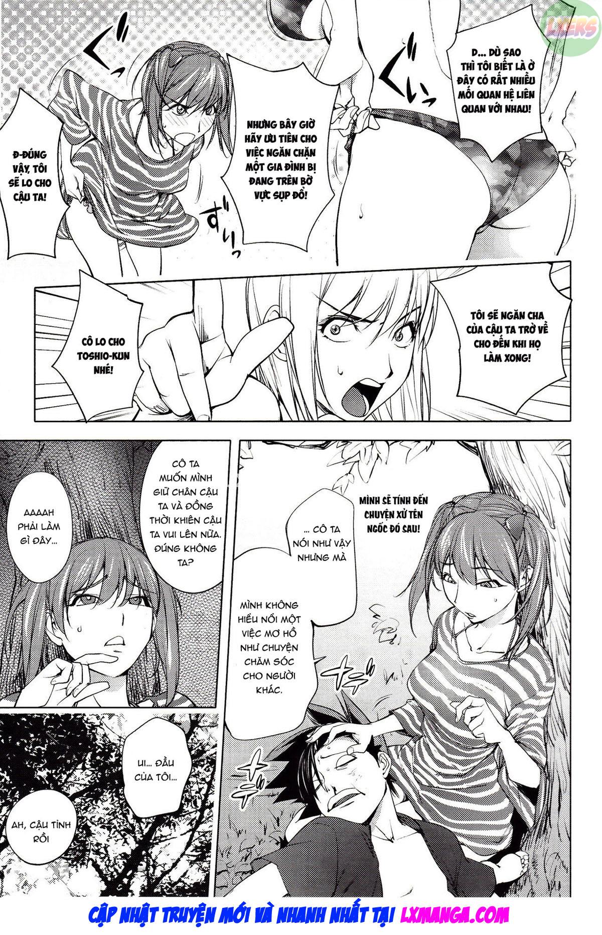 Đọc truyện hentai Chơi đĩ Chap 4