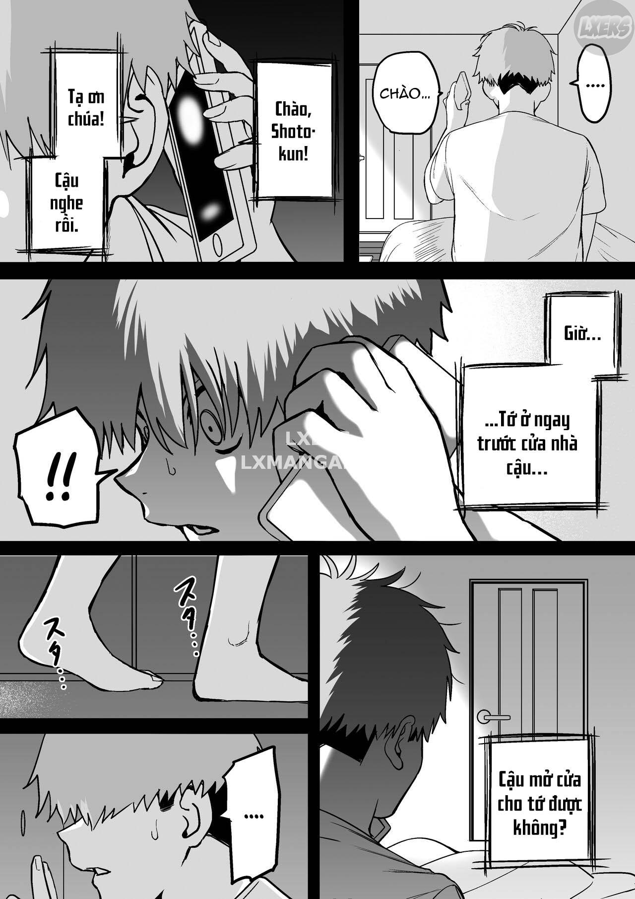 Đọc truyện hentai Itabasami na Wakachi Ai - Chap 4