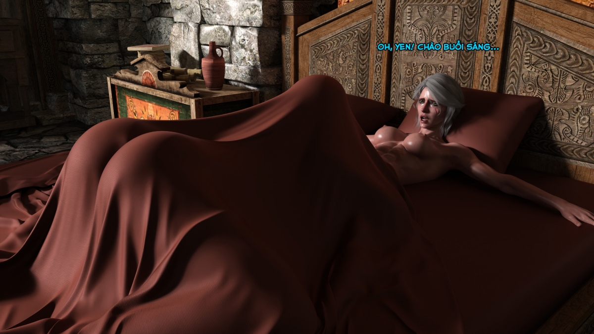 Đọc truyện hentai Yennefer’s Ritual (The Witcher) - Oneshot