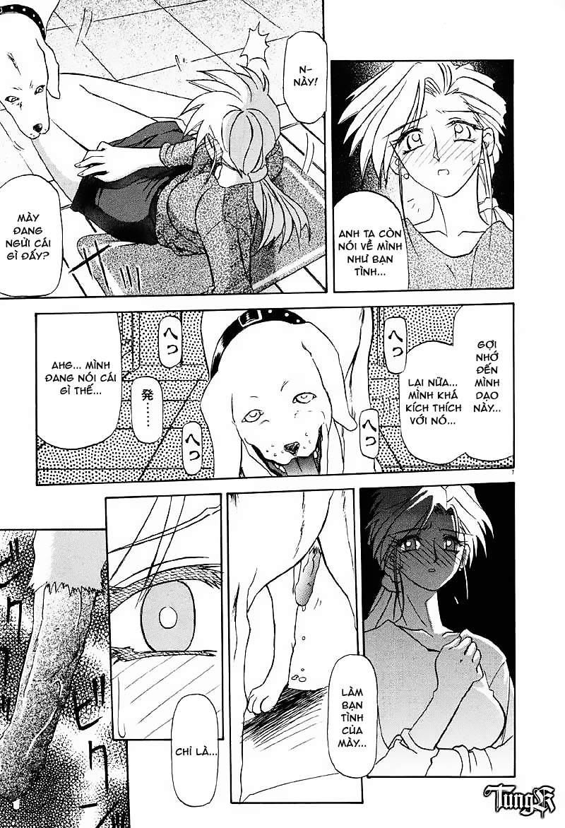 Đọc truyện hentai Bóng tối của một gia đình - Oneshot