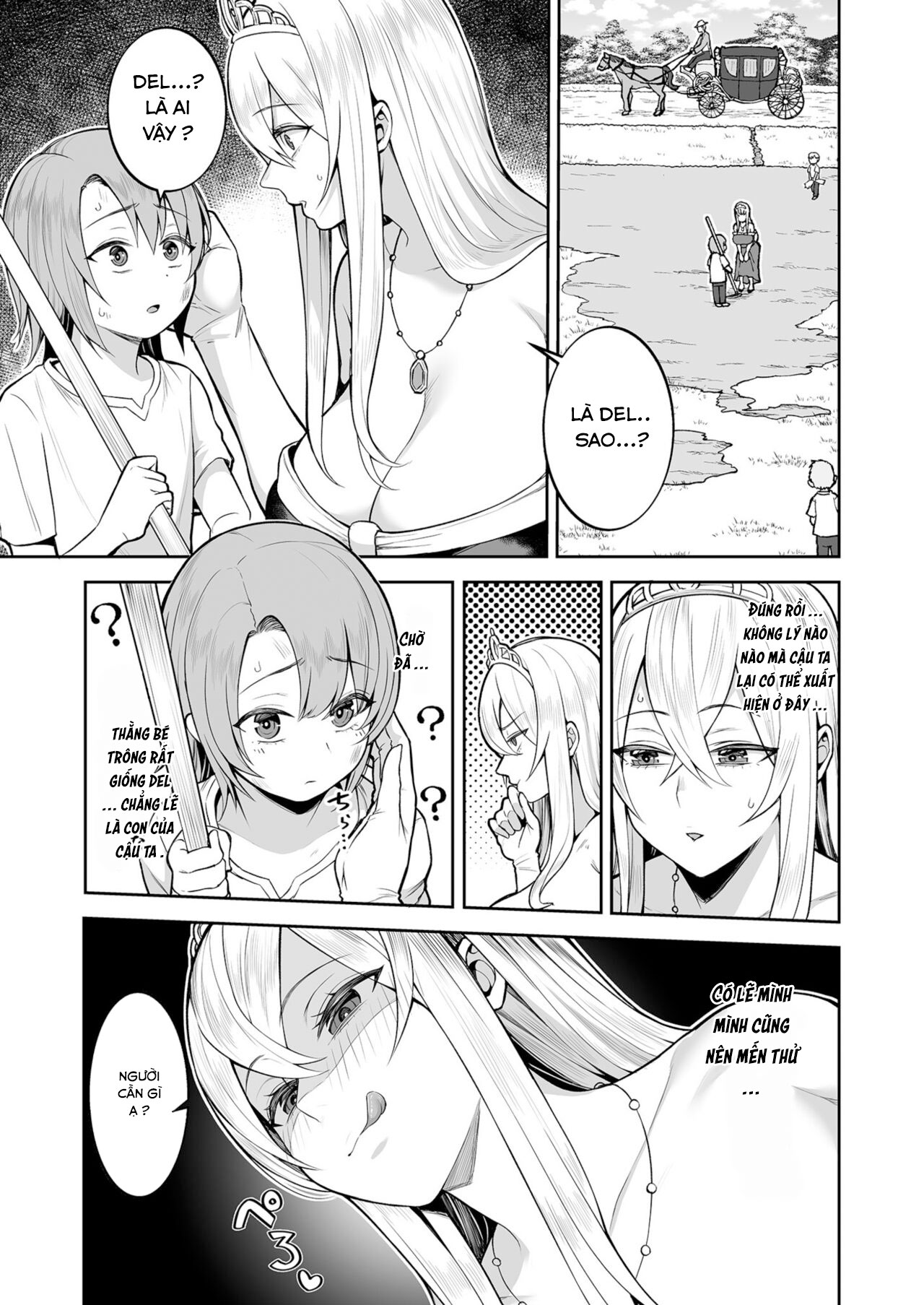 Đọc truyện hentai Valerie Monogatari ~Oujo-sama wa Yaritai Houdai - Chap 2