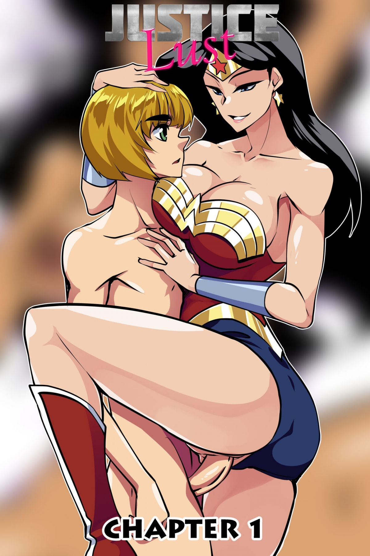 Đọc truyện hentai Justice Lust Chapter 1