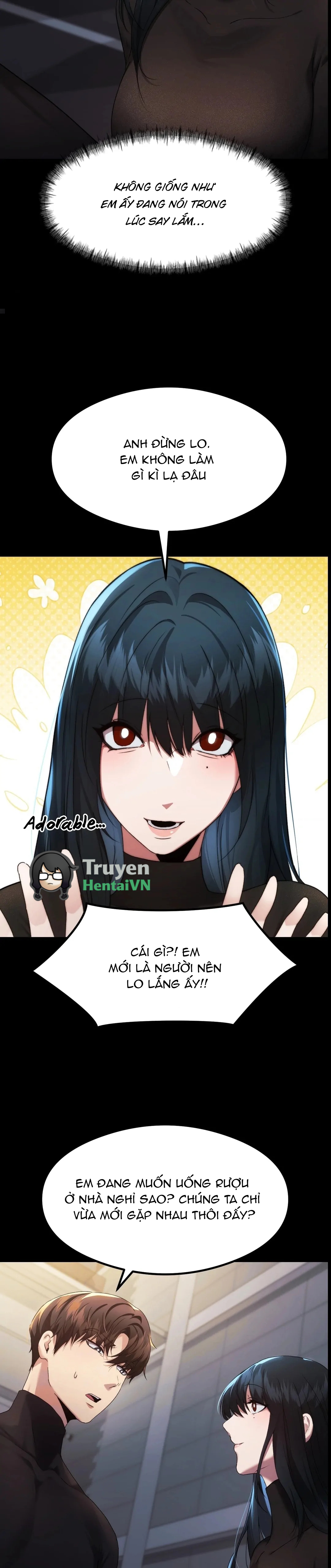 Đọc truyện hentai Kênh Chat Mở - Chapter 15.1