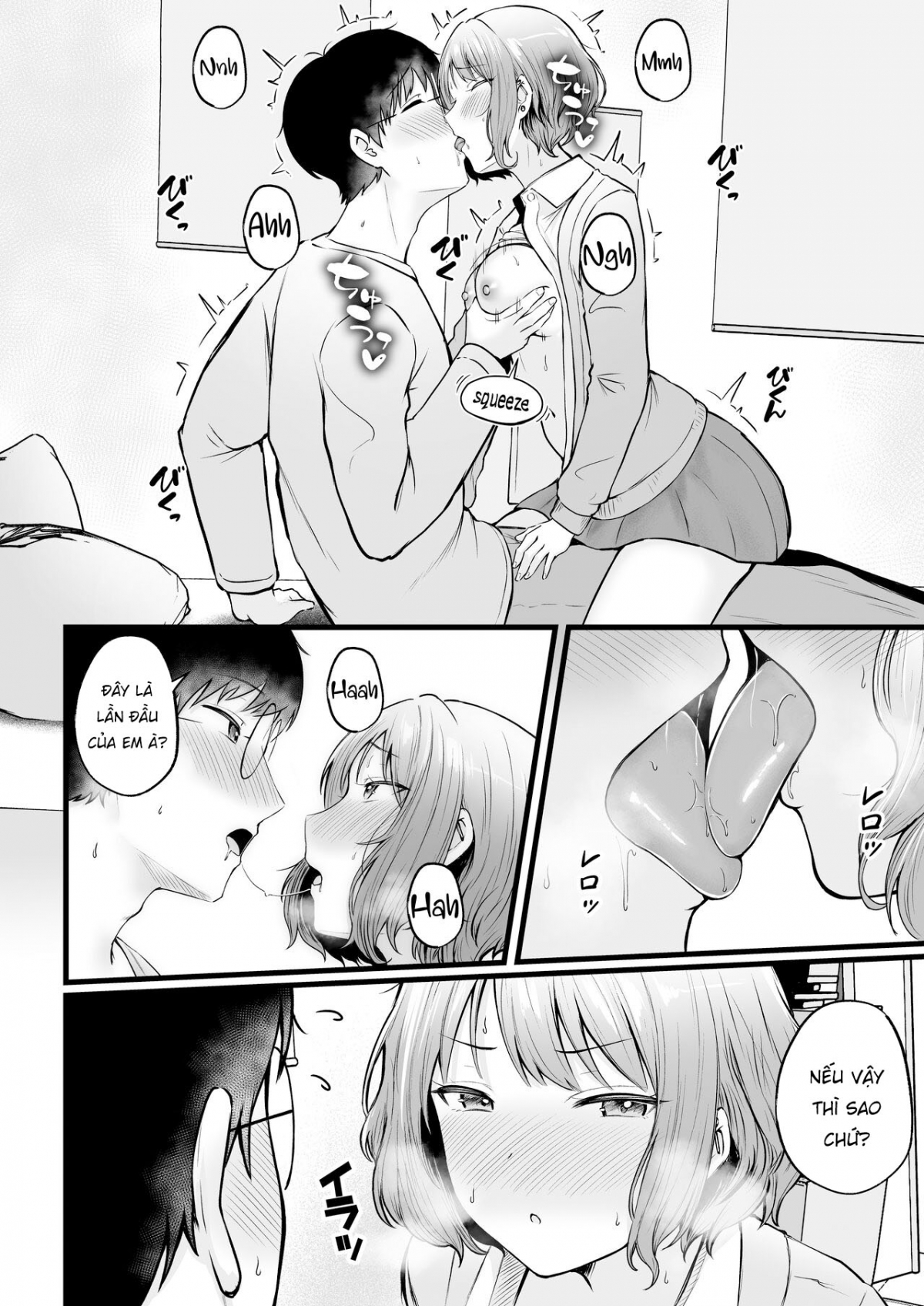 Đọc truyện hentai Joshiryou Kanrinin no Boku wa Gal Ryousei ni Furimawasarete masu 2 - Nổ cu