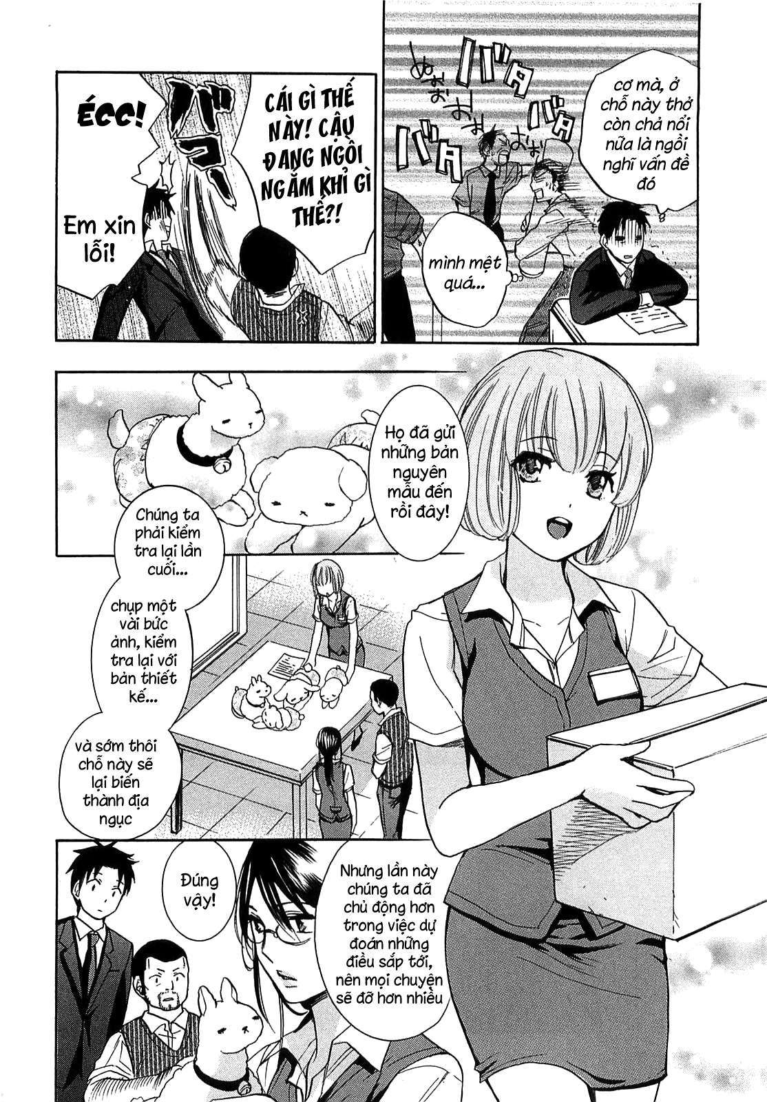 Đọc truyện hentai Công việc của tôi là yêu - Chap 16 - END Vol.2