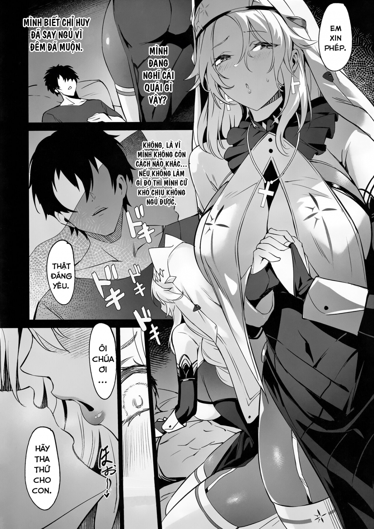 Đọc truyện hentai Cuộc hẹn với chỉ huy: Rapunzel Episode (Goddess of Victory:NIKKE) - Oneshot