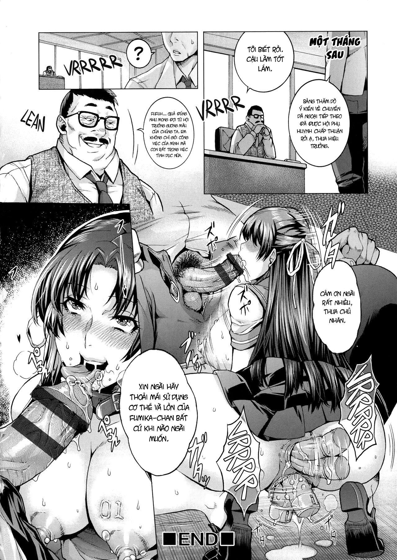 Đọc truyện hentai Thôi miên hội trưởng hội học sinh - Oneshot