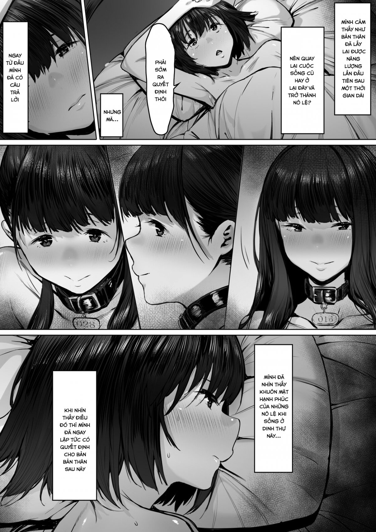 Đọc truyện hentai Yatsu ● Shibo Nozaki Haruna-hen - Oneshot
