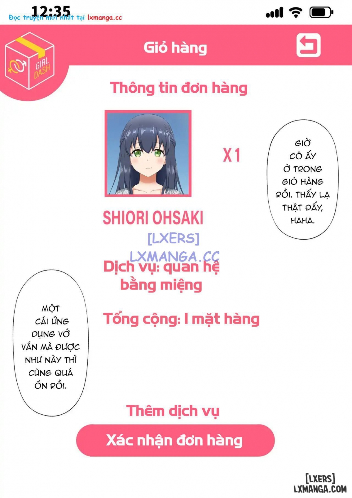 Đọc truyện hentai Woman Eats - Chap 1 -Hottie Delivery Service-