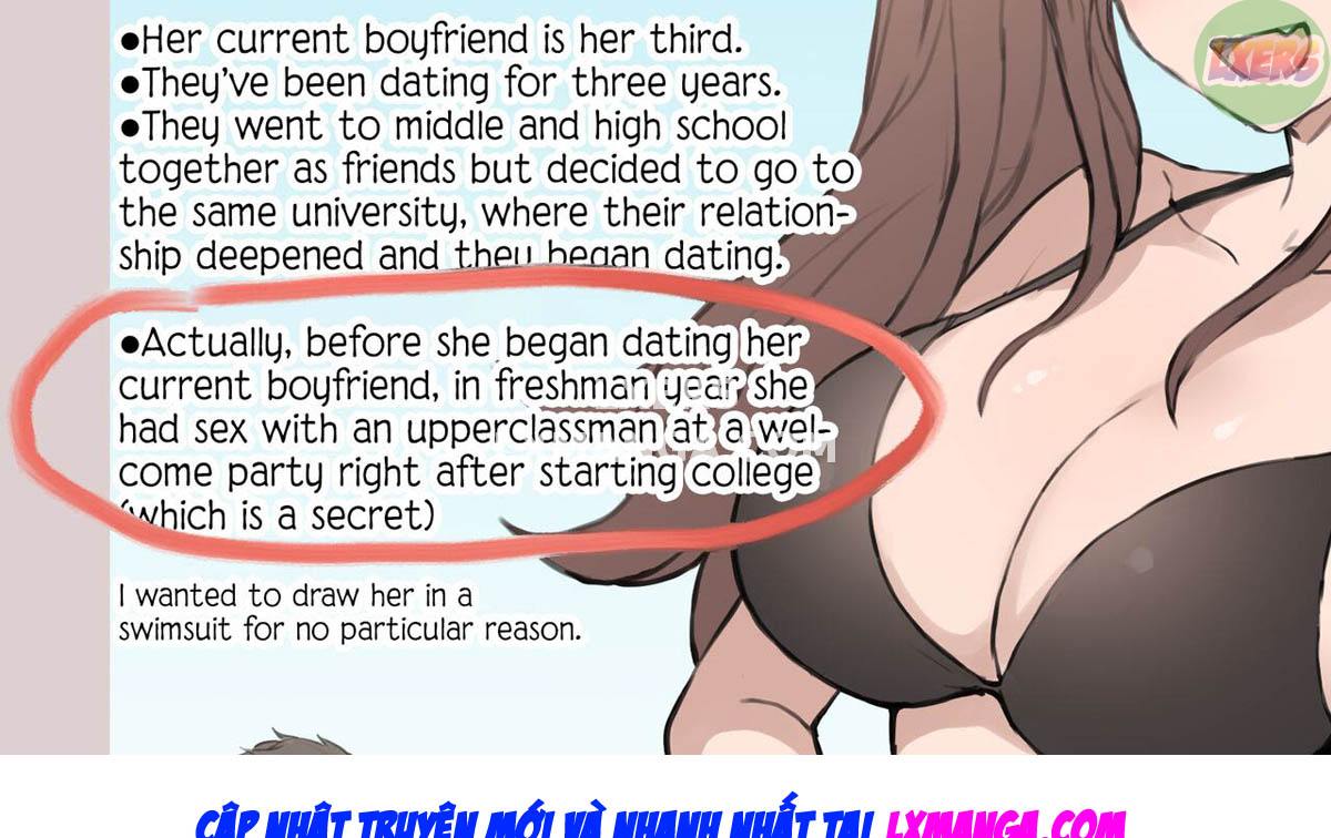 Đọc truyện hentai A Girlfriend Who Plays Along with My Cuckold Fetish - Oneshot