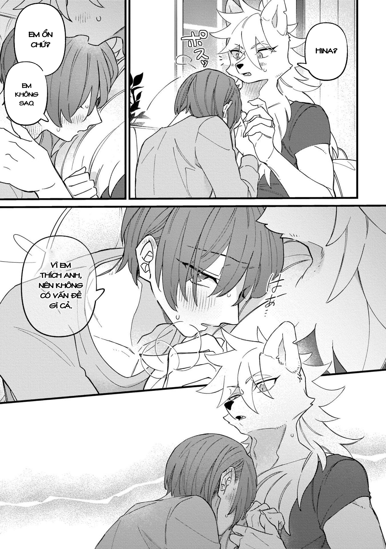 Đọc truyện hentai Trở thành gia đình với thú nhân - Chương 5