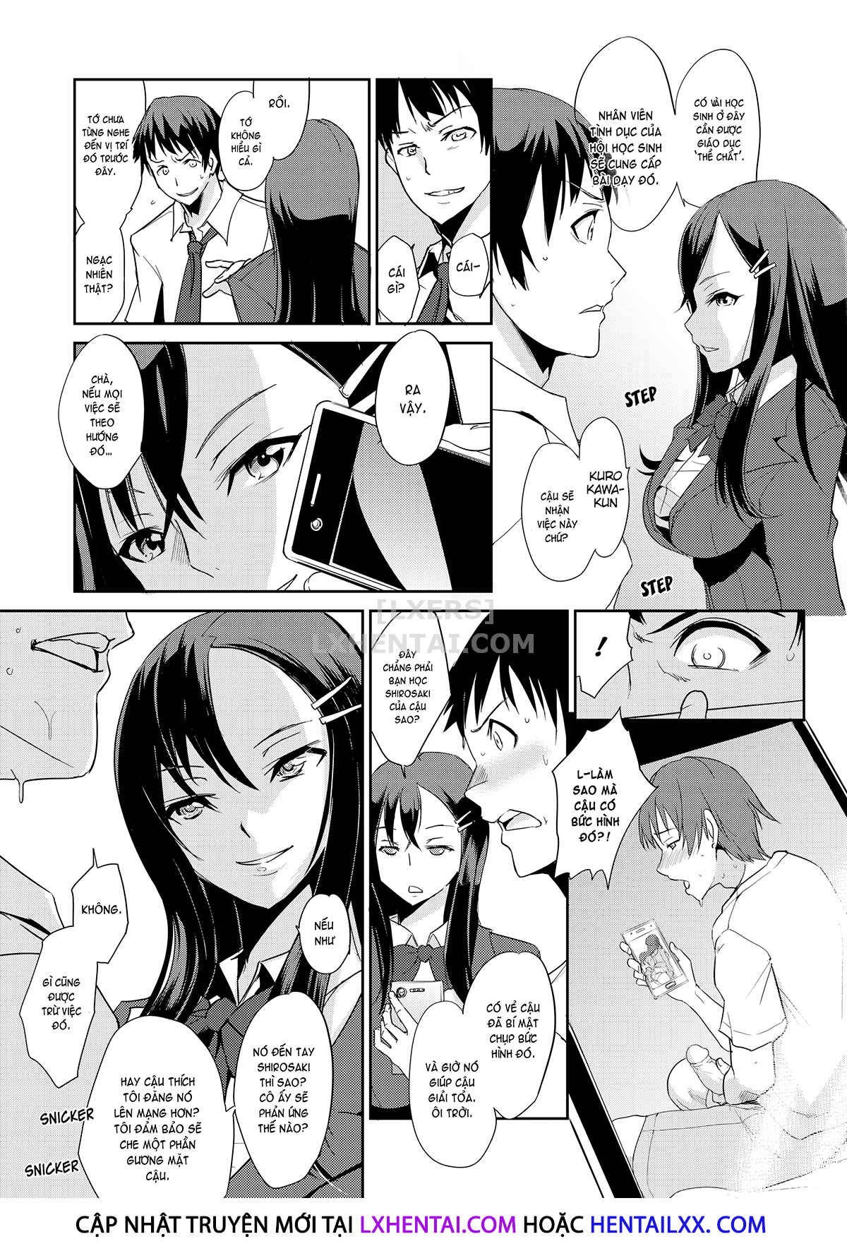 Đọc truyện hentai Sexual Correction Officer - Chap 1