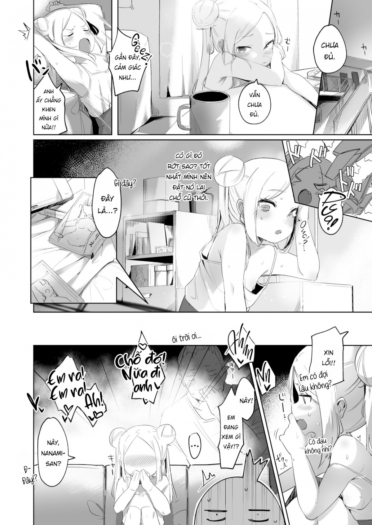 Đọc truyện hentai Chẳng thể nào đủ - Oneshot