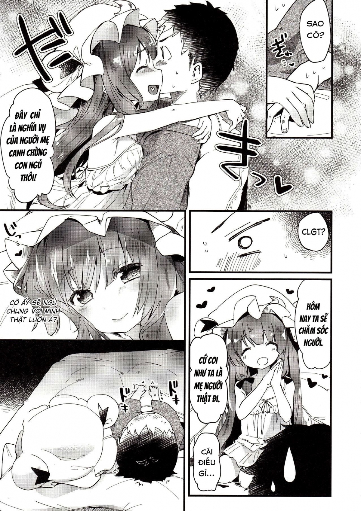 Đọc truyện hentai Chiisai Mama ga Ii - Oneshot