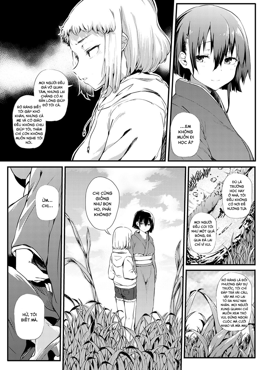 Đọc truyện hentai Người chị chỉ trong 1 ngày - Oneshot