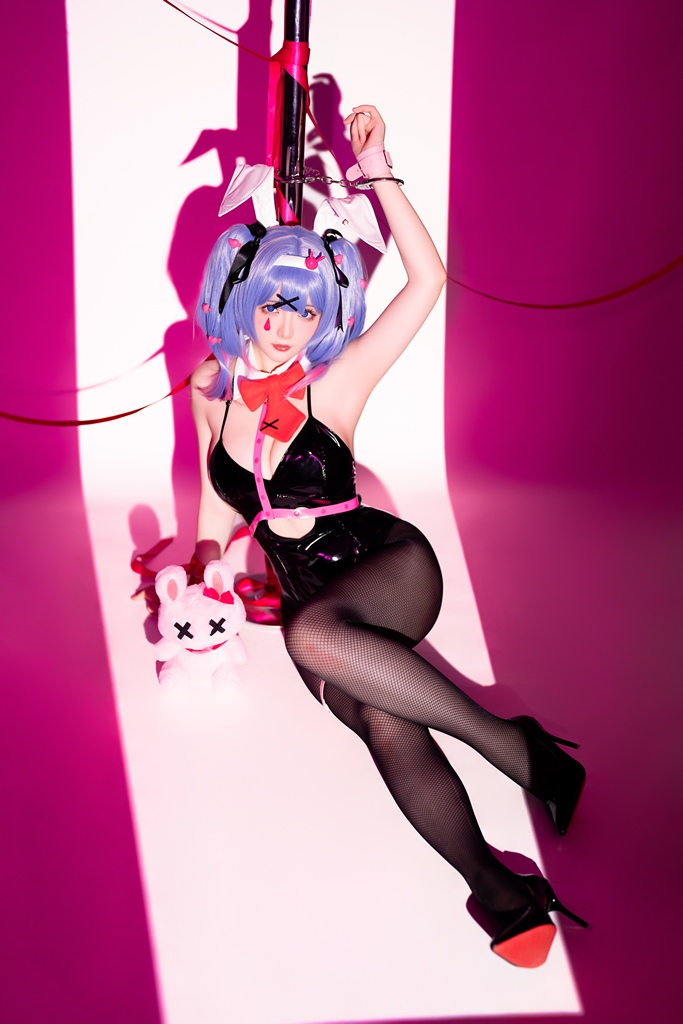 Đọc truyện hentai Tuyển tập Albums siêu phẩm Cosplay - Chap 716 - Hoshilily Star Chichi – Hatsune Miku Rabbit Hole