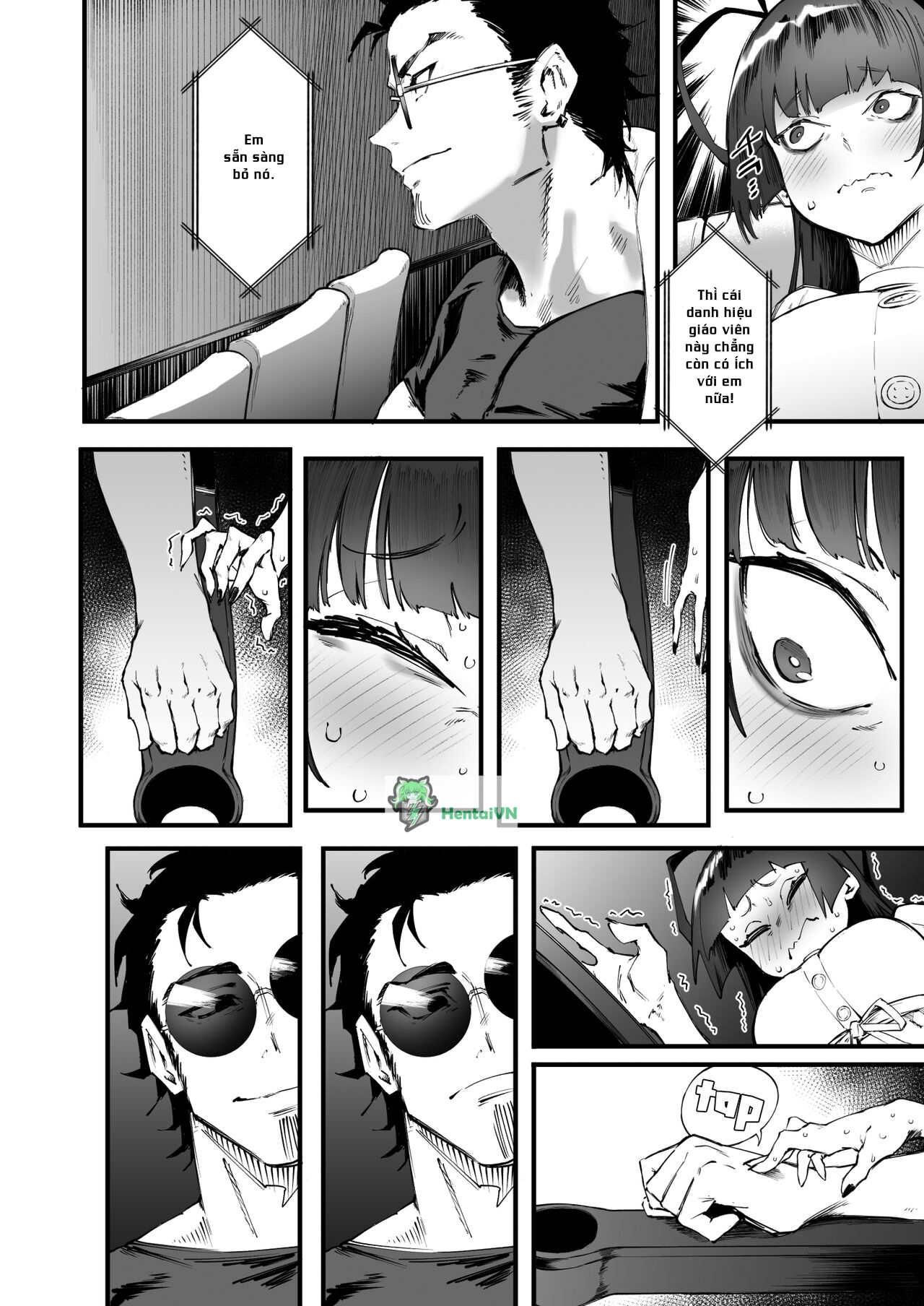 Đọc truyện hentai Tsurugi datte Seishun shitai | Even Tsurugi wants to experience youth - Oneshot