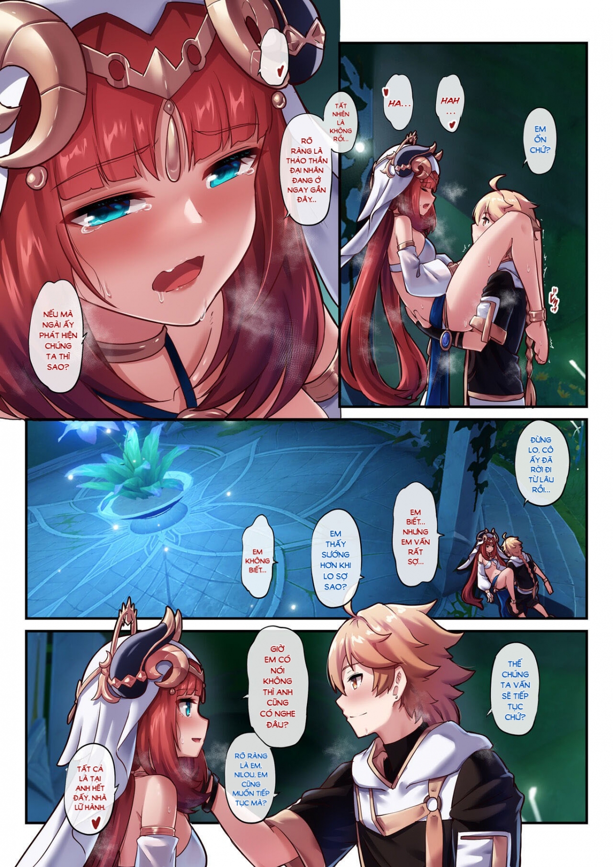 Đọc truyện hentai Nilou WIP - Oneshot