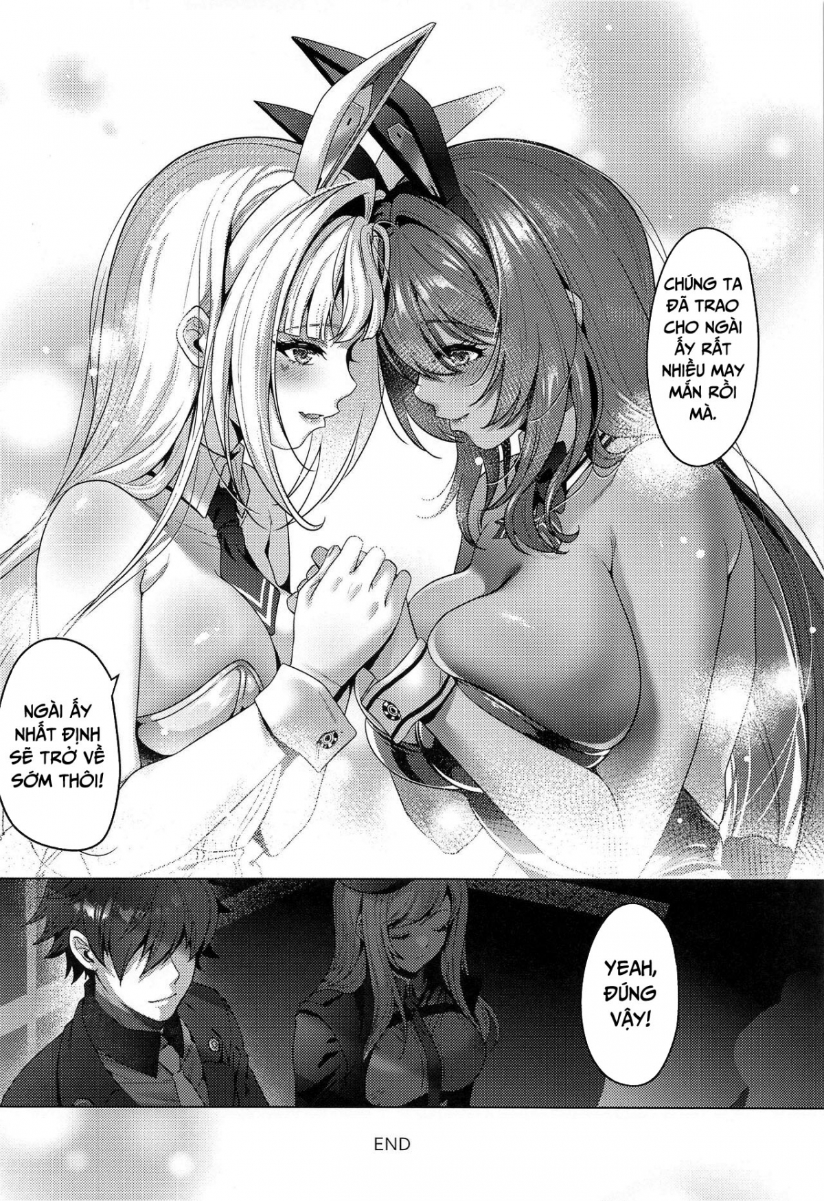 Đọc truyện hentai Thay đổi may mắn - Oneshot