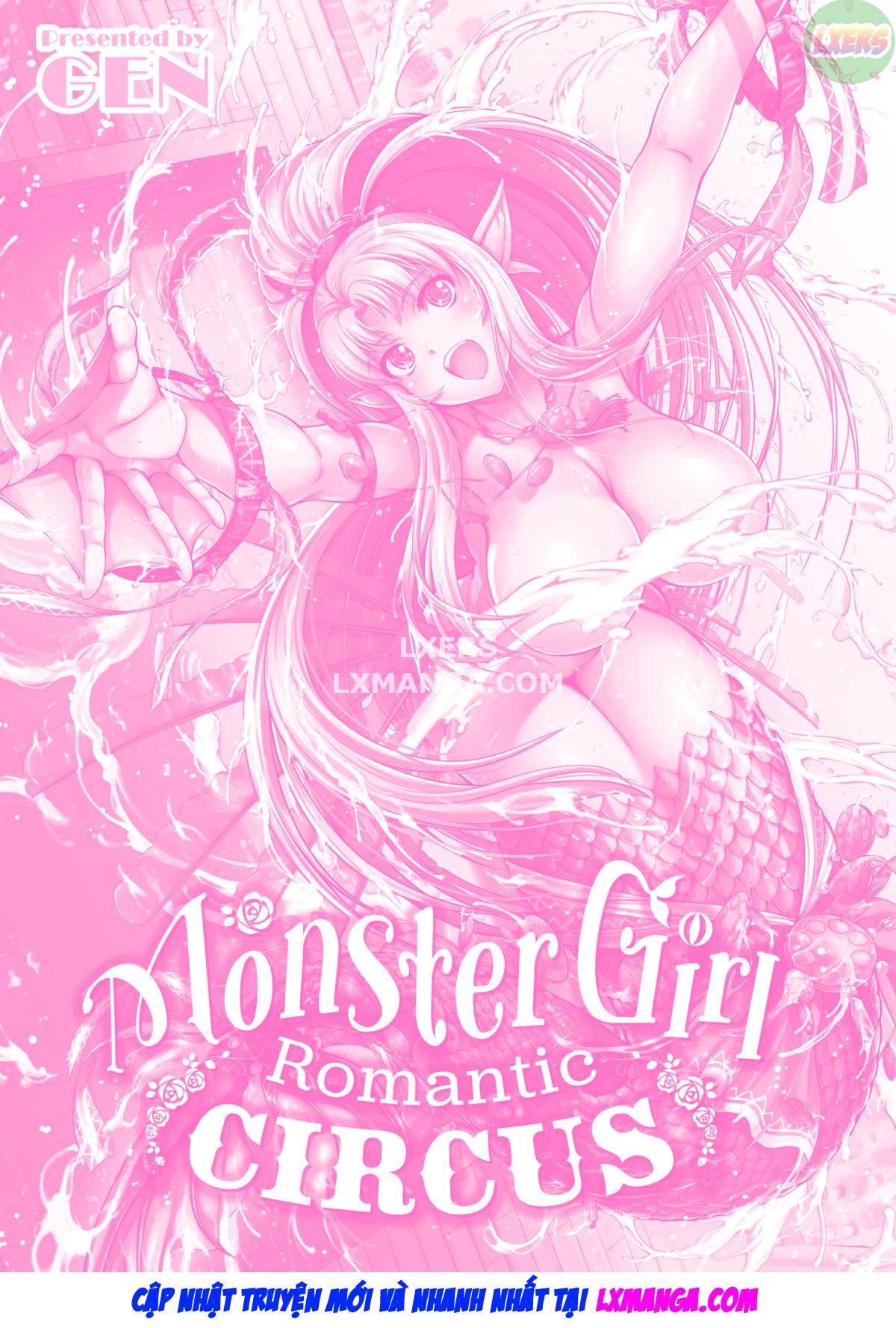 Đọc truyện hentai Rạp xiếc lãng mạn Cô gái quái vật Chap 5 [END]