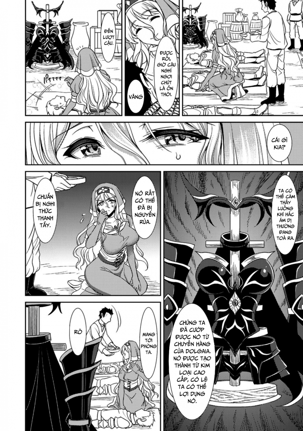 Đọc truyện hentai Magai ni Ochiru Seijo - Chap 1