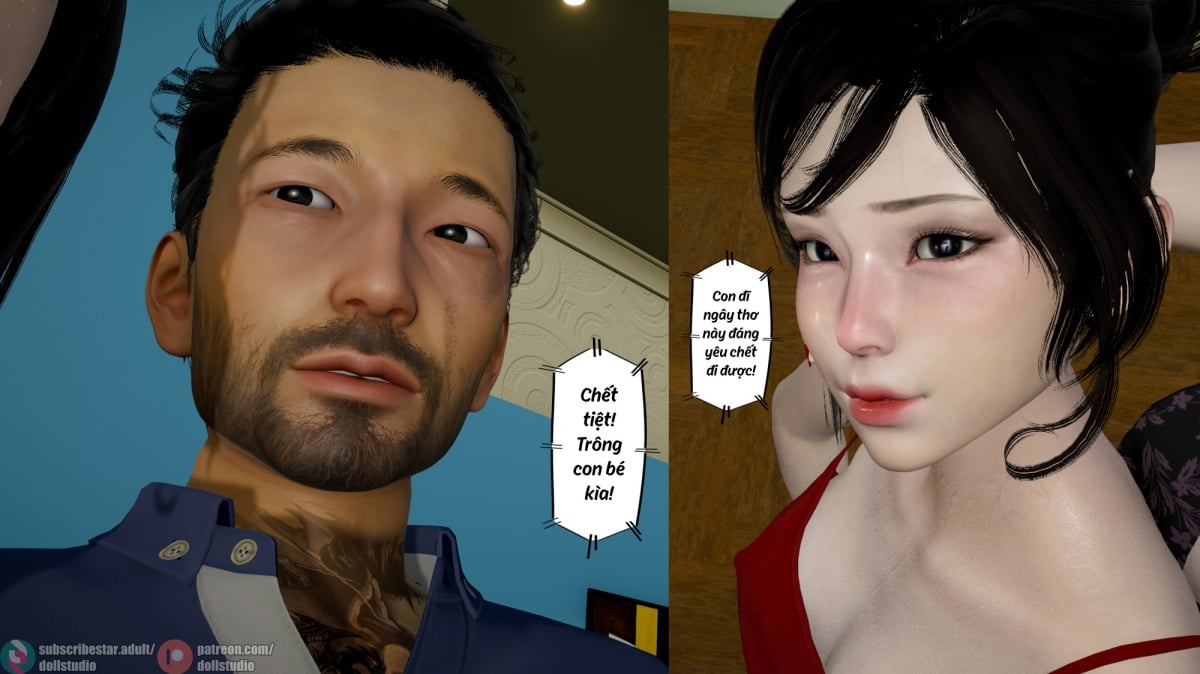 Đọc truyện hentai Truyện Tranh 3D - Án chung thân Chương  2 - Chap 1