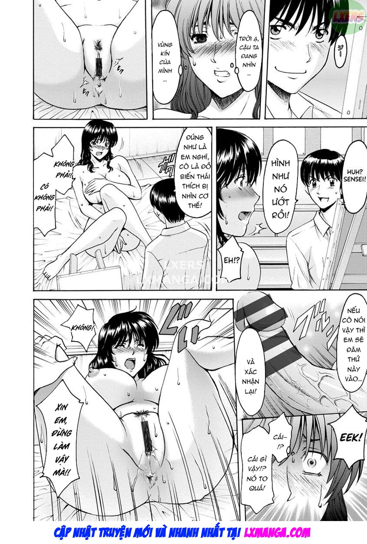 Đọc truyện hentai Săn được nữ giáo viên - Chap 4