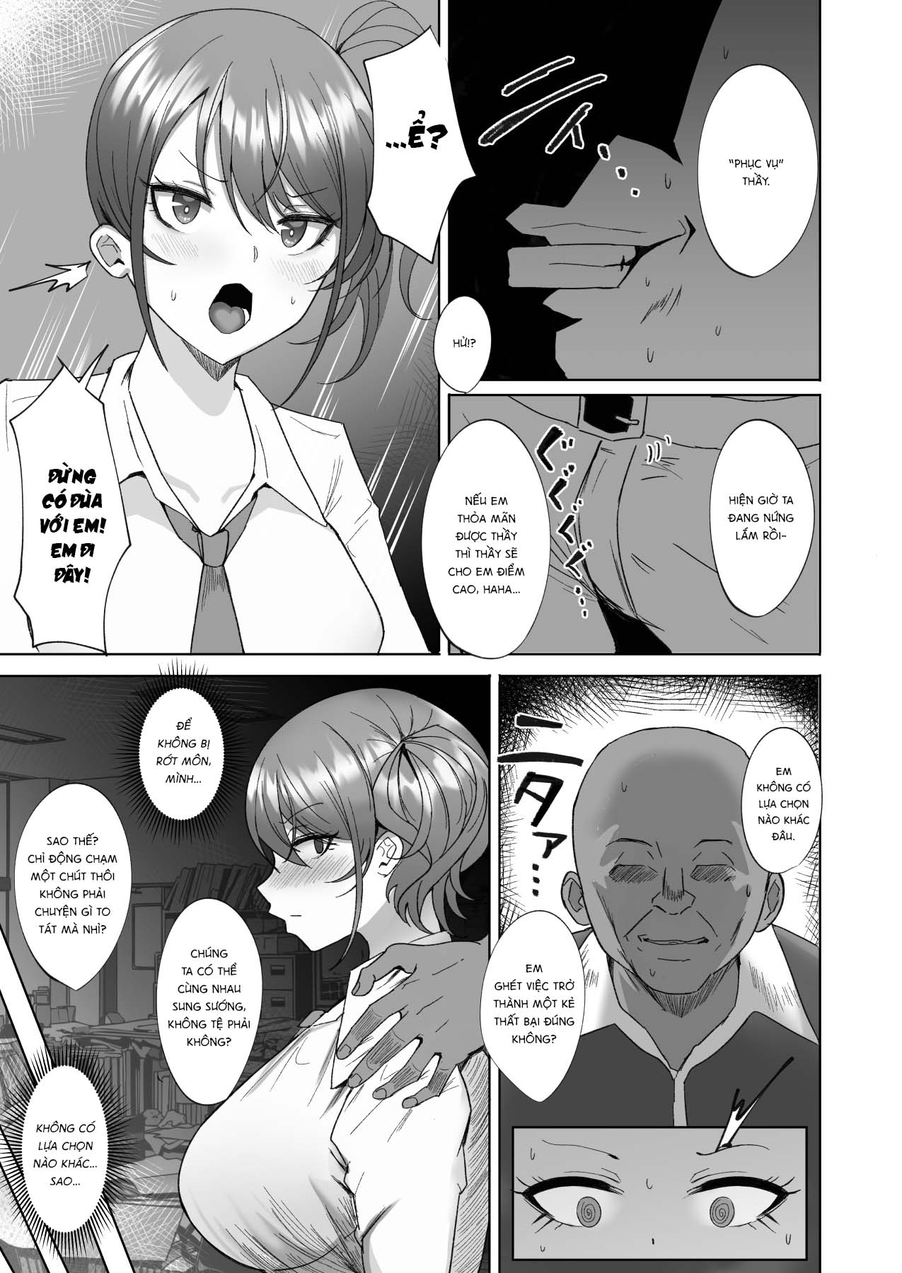 Đọc truyện hentai Hiểu đê yêu - Oneshot
