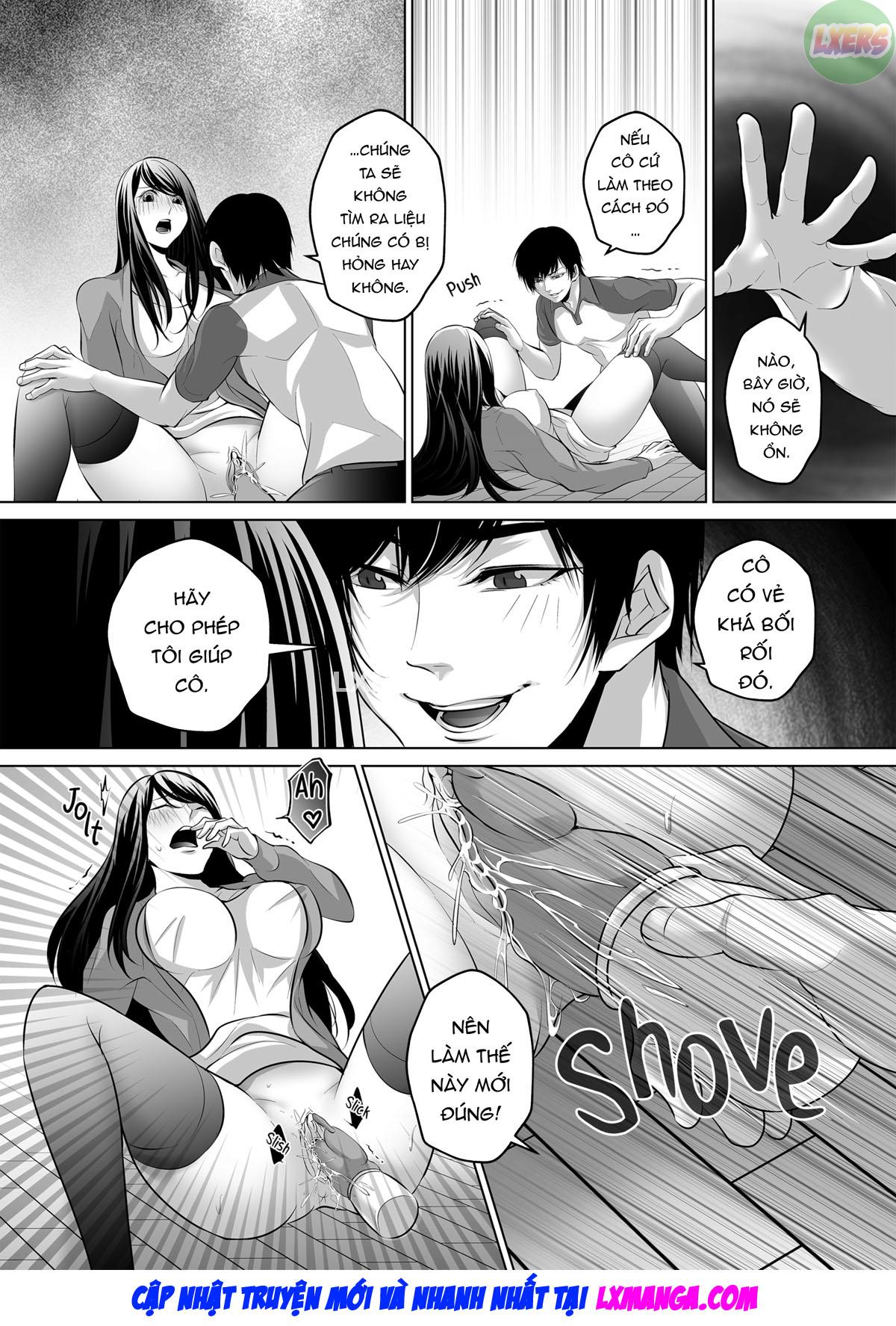 Đọc truyện hentai Một bà nội trợ sừng tuyệt vọng kín đáo lừa dối một lần nữa - Oneshot