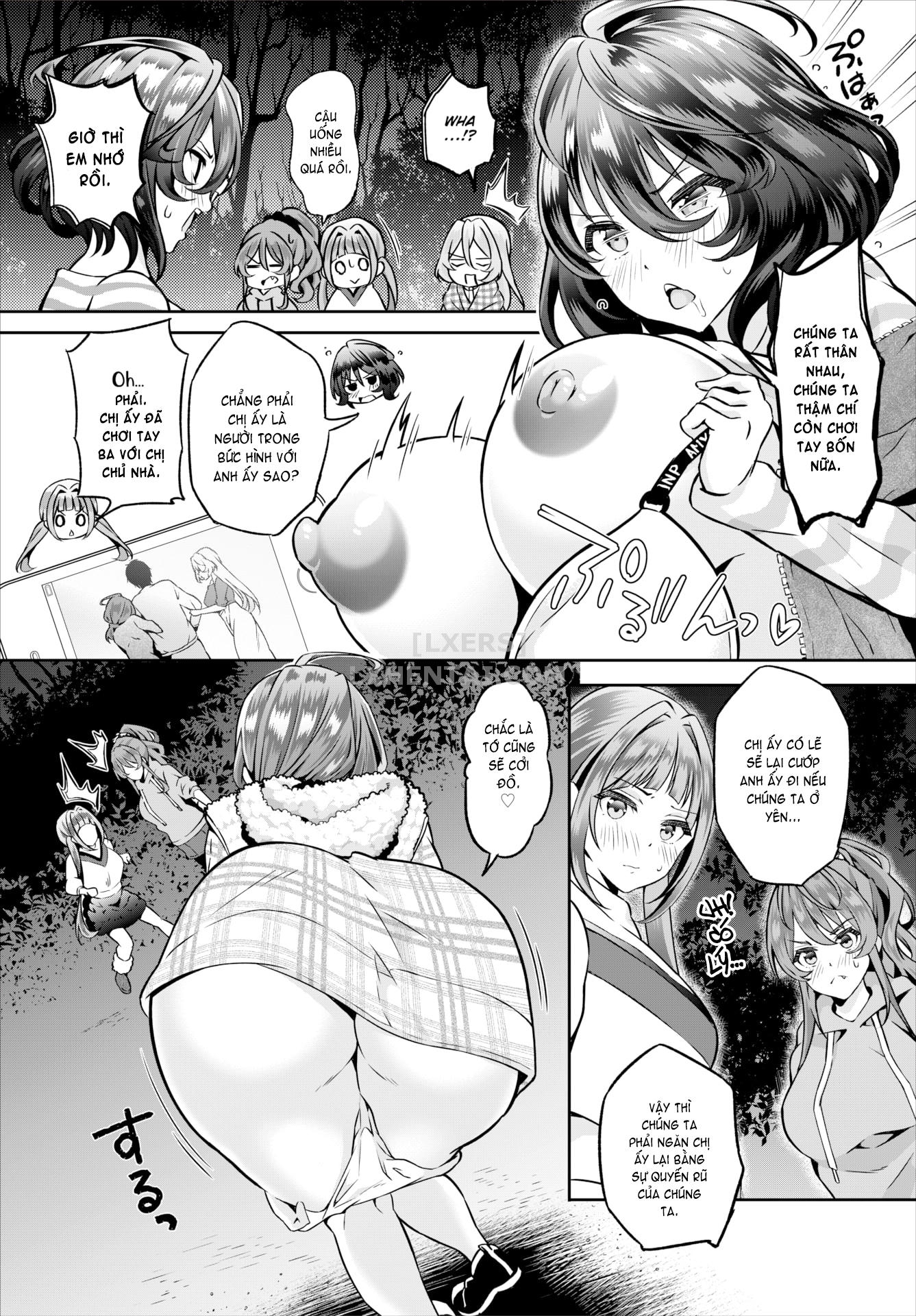 Đọc truyện hentai My Gloomy Self Used These Magic Items to Turn My Share House Into a Harem - Chap 10