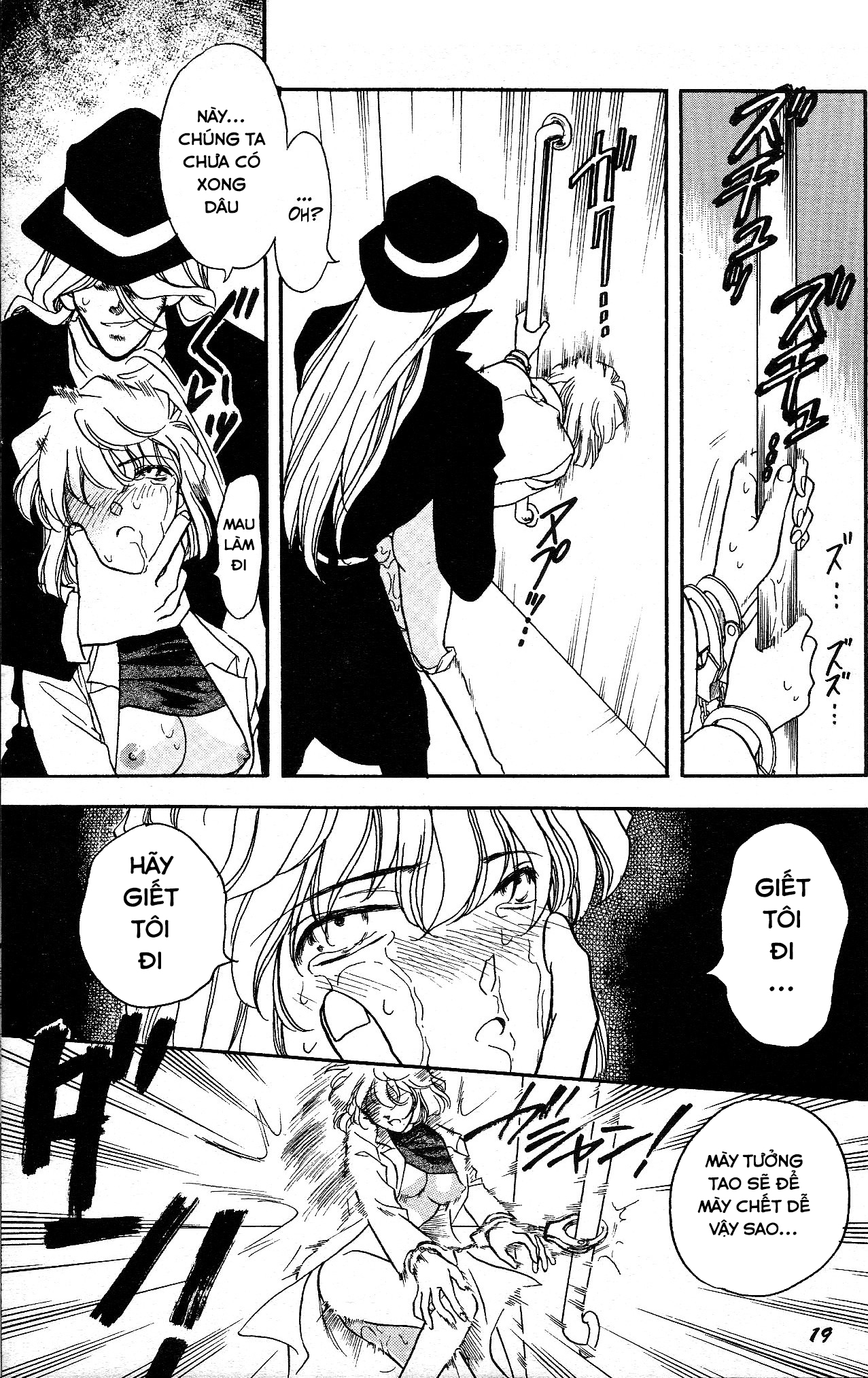 Đọc truyện hentai Potemayo vol. 3 (Detective Conan) - Chap 3
