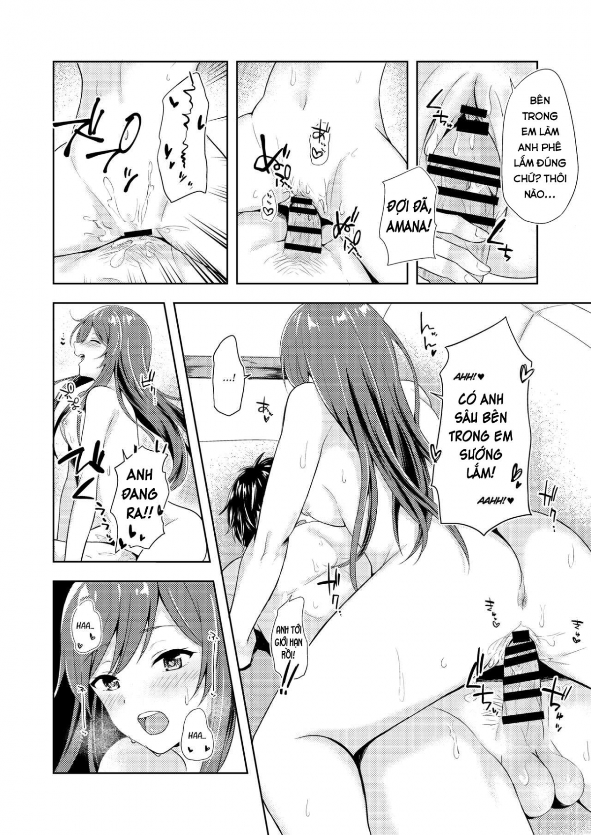 Đọc truyện hentai Sự quyến rũ của cặp song sinh - Oneshot