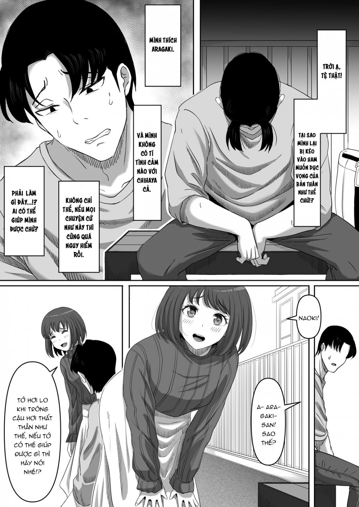 Đọc truyện hentai Tonari no Yasashii Onee-san wa Yandere datta - Oneshot