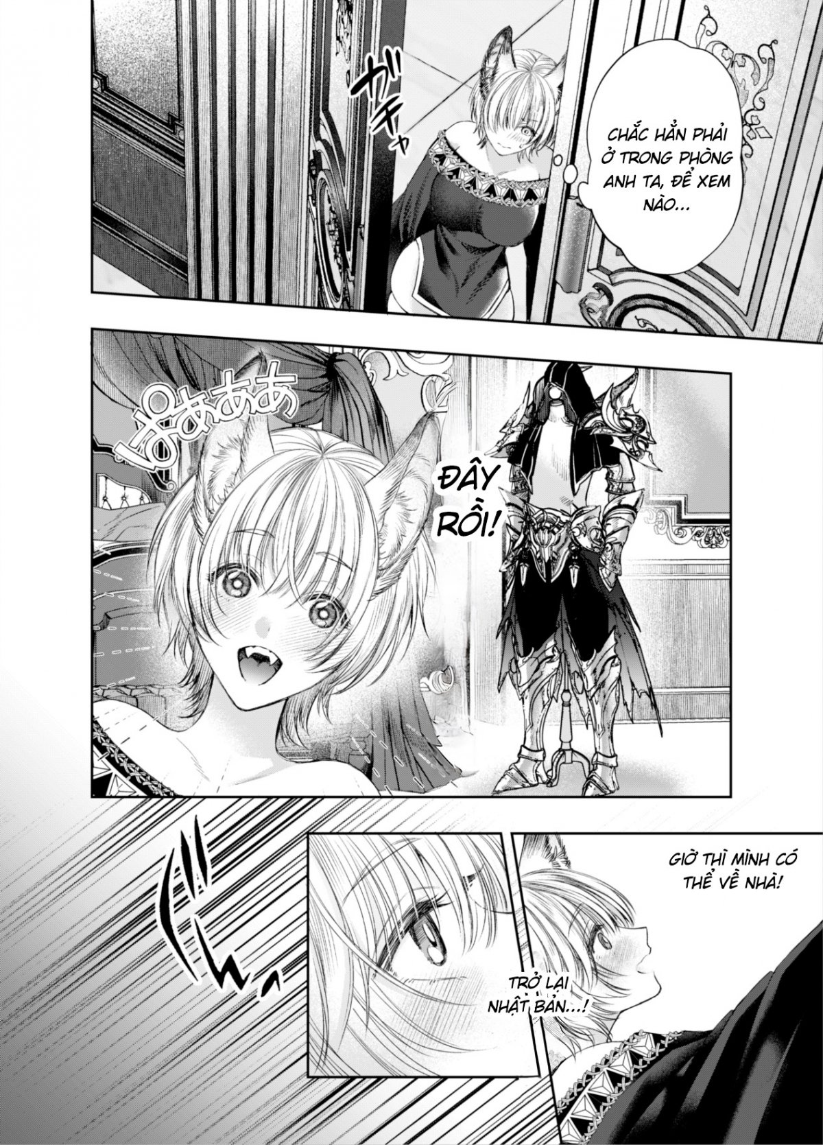 Đọc truyện hentai Tôi không thể thoát khỏi Kỵ sĩ quàng khăn đỏ tinh nghịch - Part 1