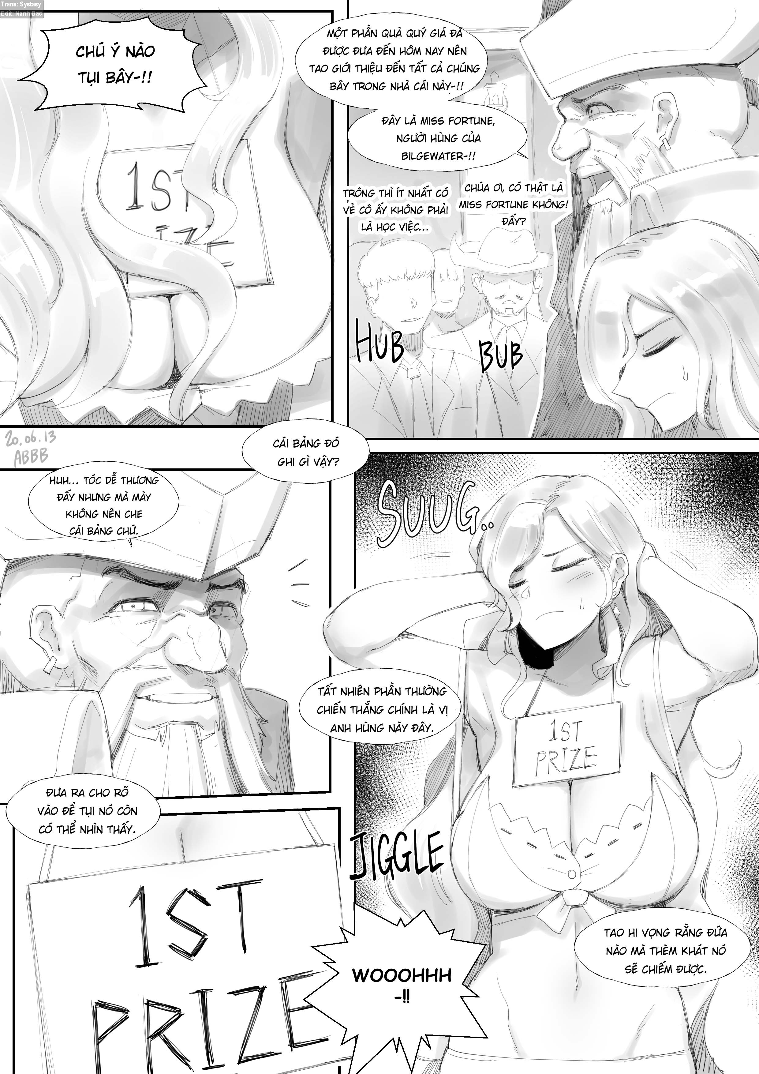 Đọc truyện hentai Mis Fortune - Chap 1