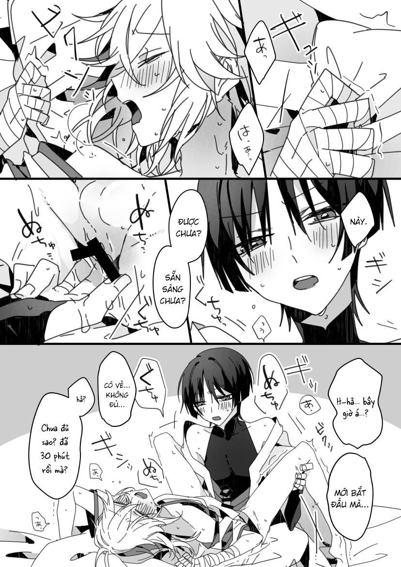 Đọc truyện hentai Tạm biệt, hẹn gặp lại Oneshot