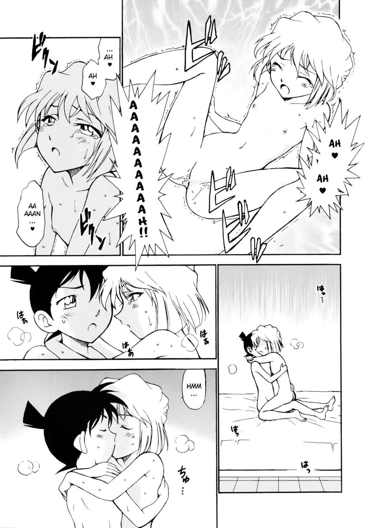 Đọc truyện hentai Sherry my love (Detective Conan) - Oneshot