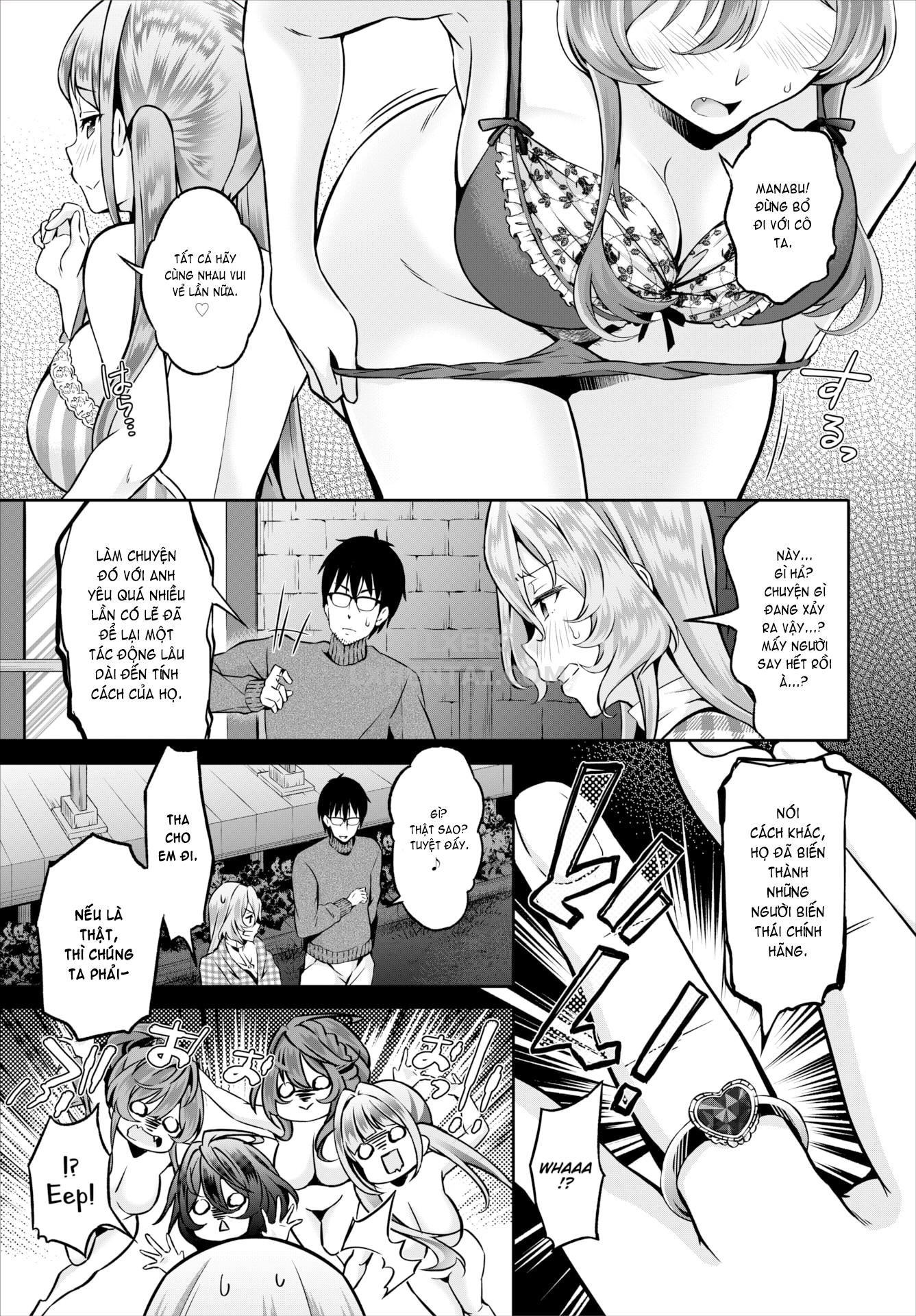 Đọc truyện hentai My Gloomy Self Used These Magic Items to Turn My Share House Into a Harem - Chap 10