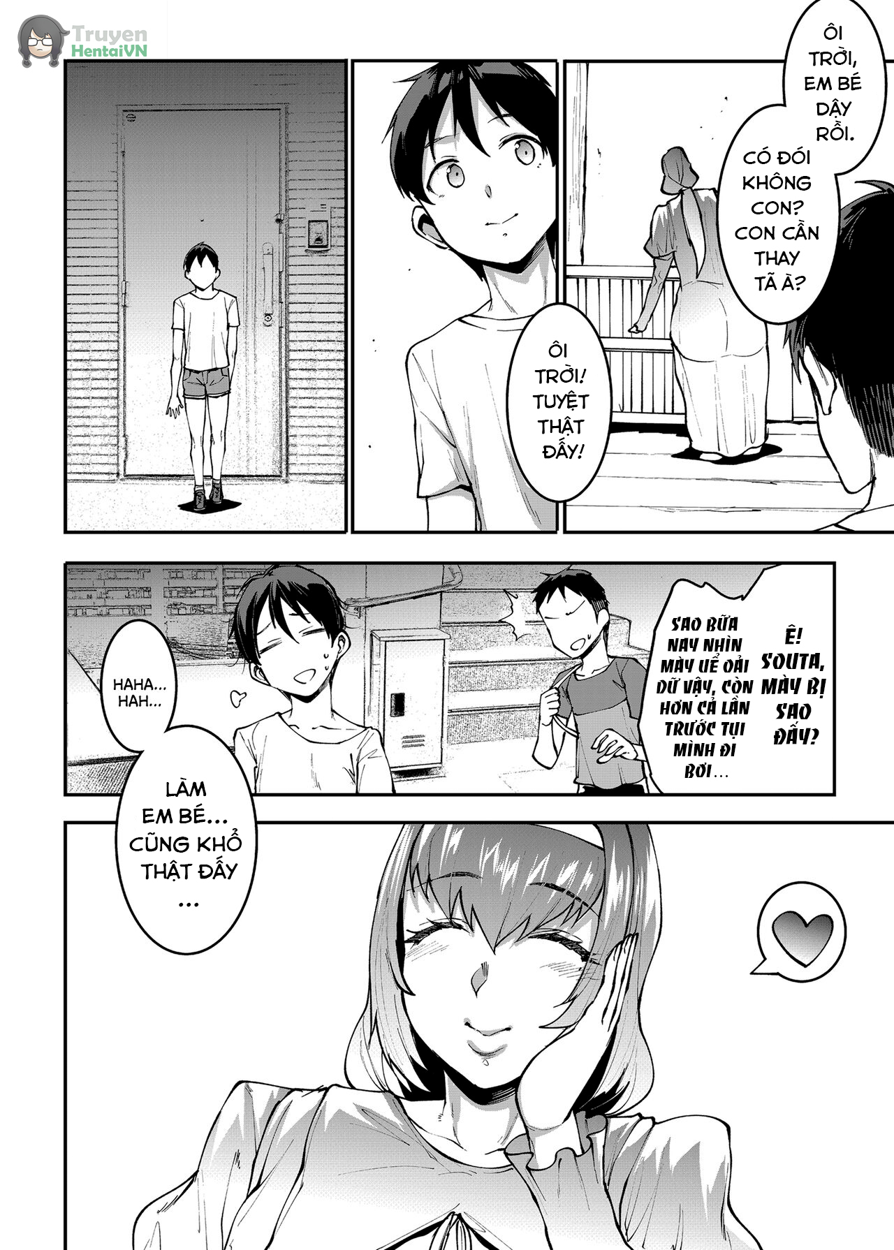 Đọc truyện hentai Mama Mansion! Dainiwa 601 Goushitsu Sonosaki Kaoru (33) - Oneshot
