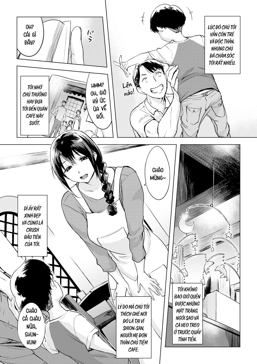 Đọc truyện hentai Điện thoại di động cá heo - Oneshot