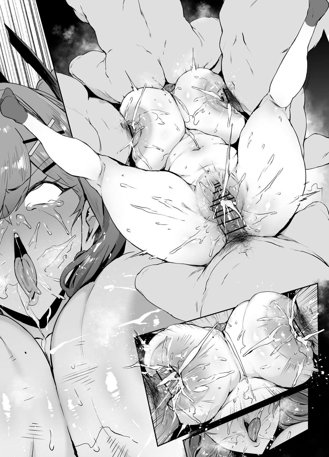 Đọc truyện hentai Đại hội cặc - Oneshot