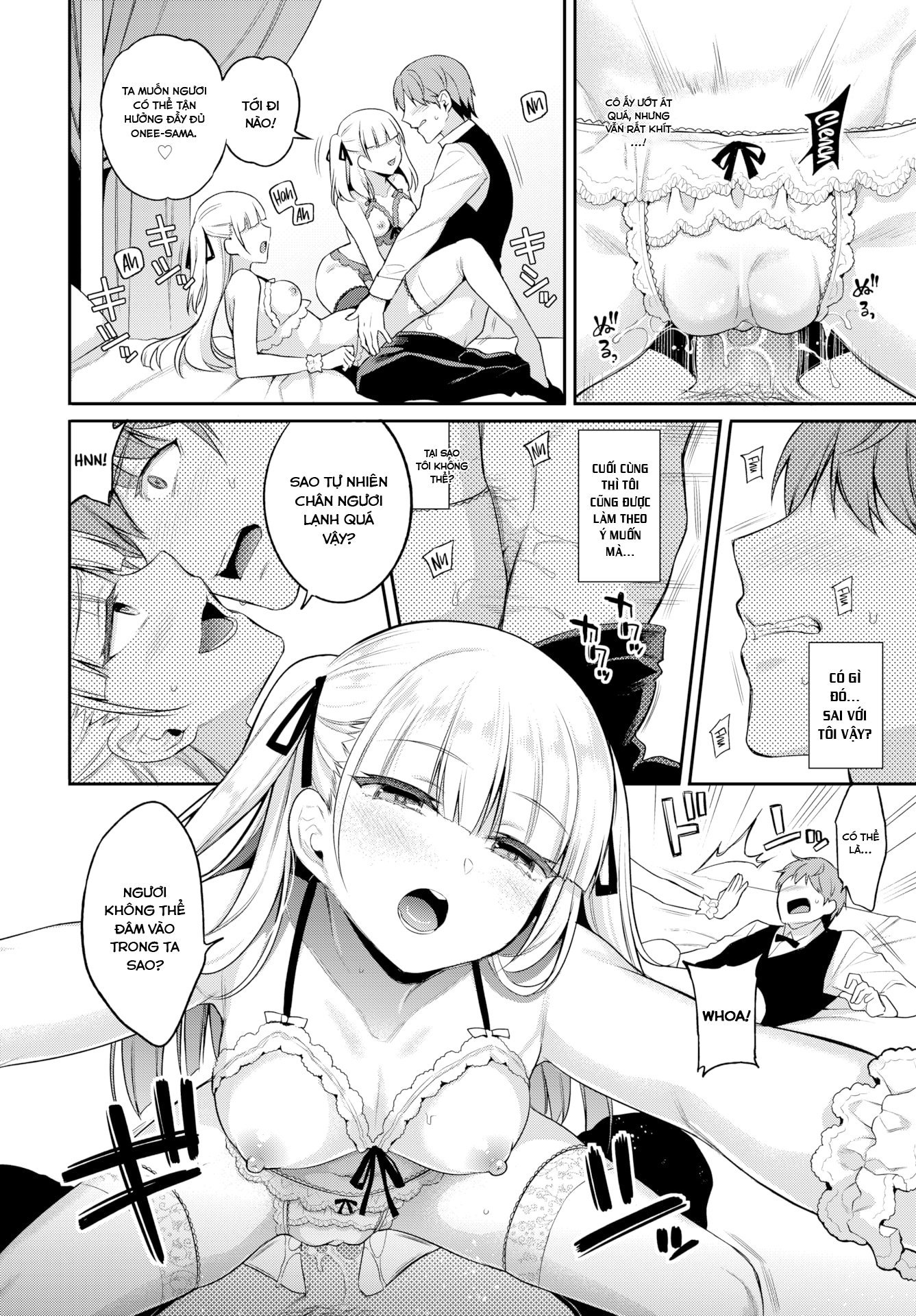 Đọc truyện hentai AiMai Pet - Chap 1
