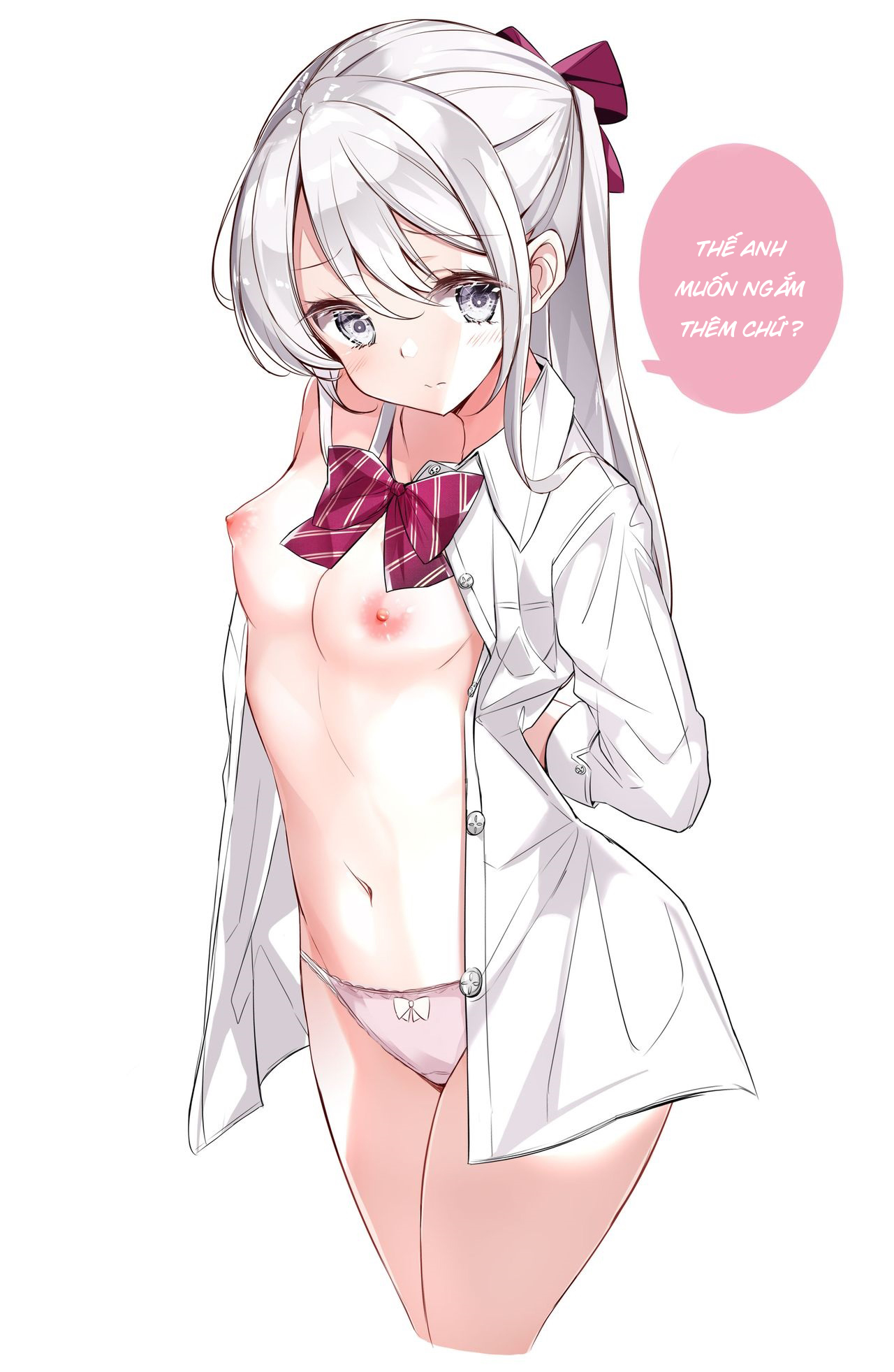 Đọc truyện hentai Chuyện Của Em Gái - Chap 4
