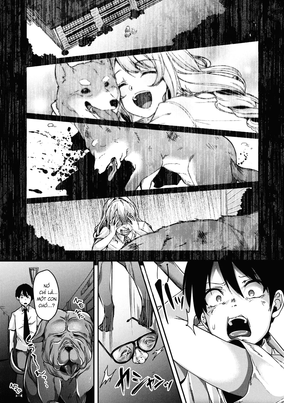 Đọc truyện hentai Kowashiteasobo Tomodachiippai - Chap 2