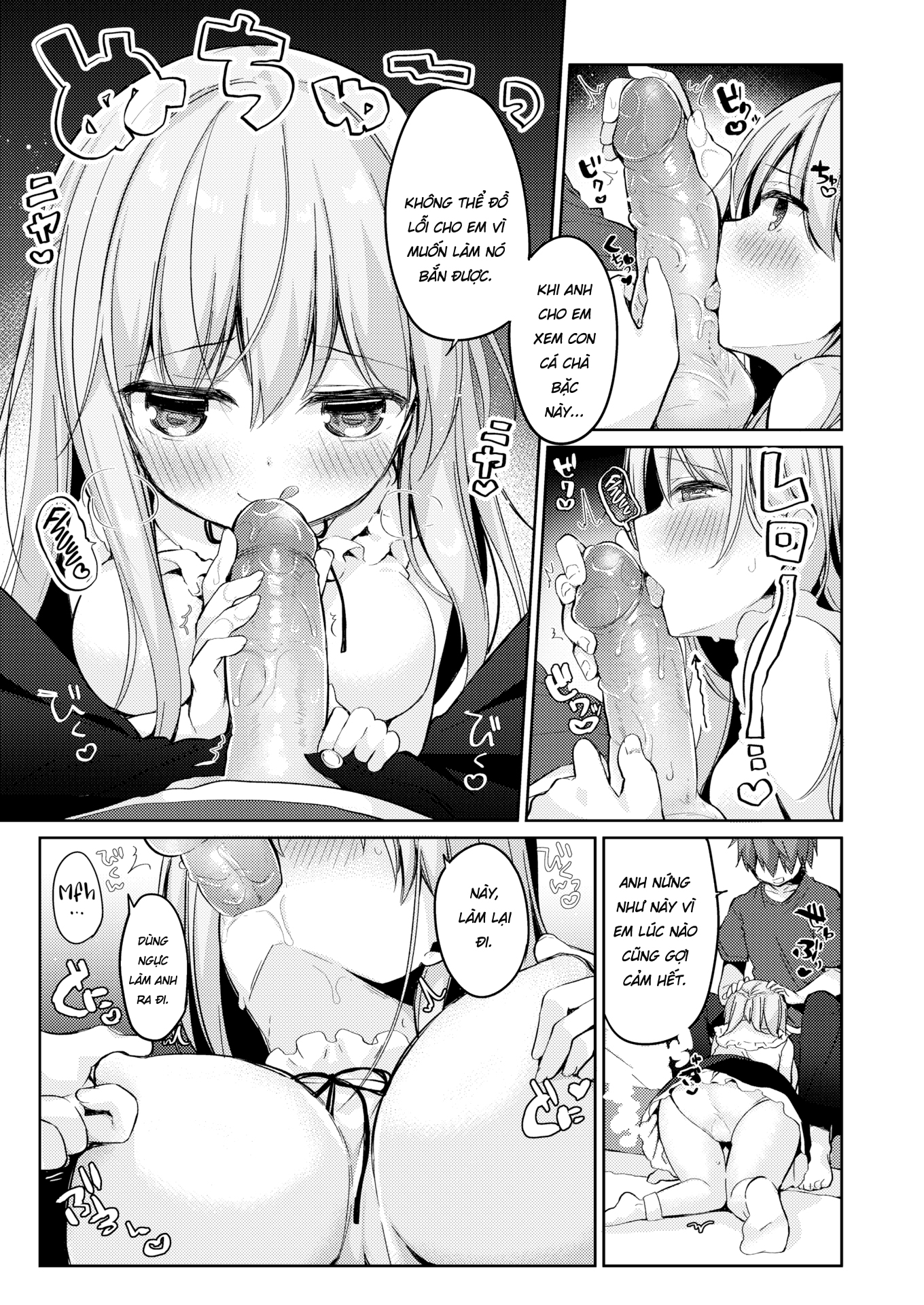 Đọc truyện hentai cô nàng ngây thơ - Oneshot
